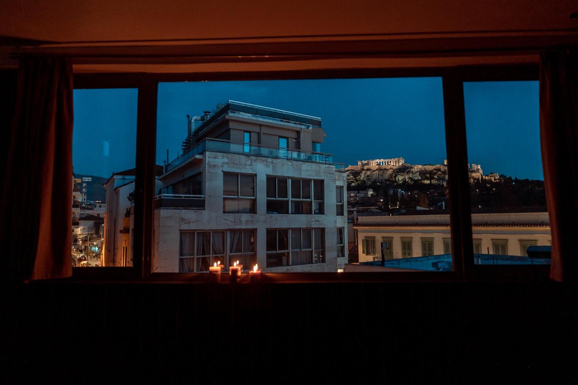 Parthenon Portrait Apartments Athens Exterior photo