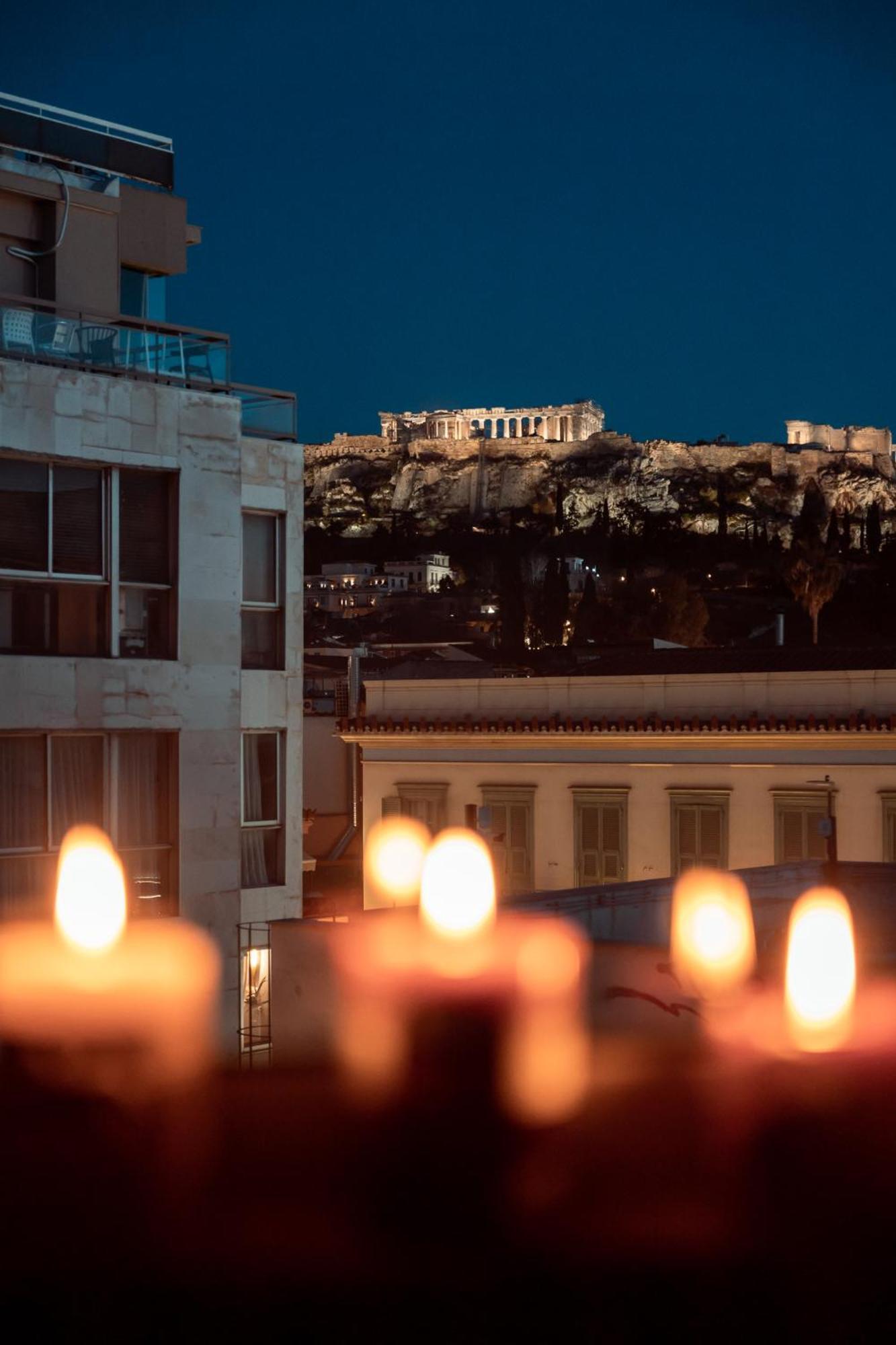 Parthenon Portrait Apartments Athens Exterior photo