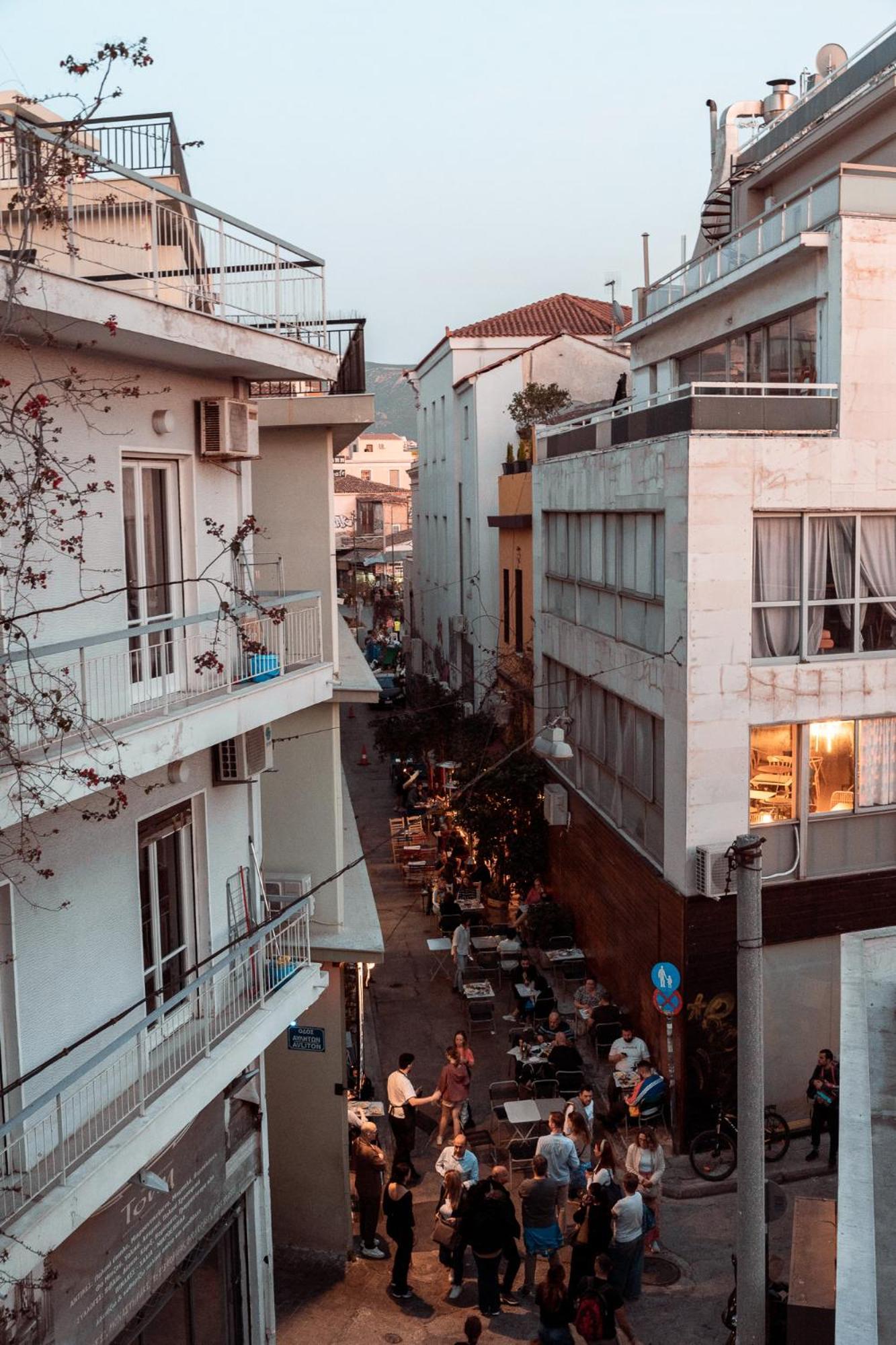 Parthenon Portrait Apartments Athens Exterior photo