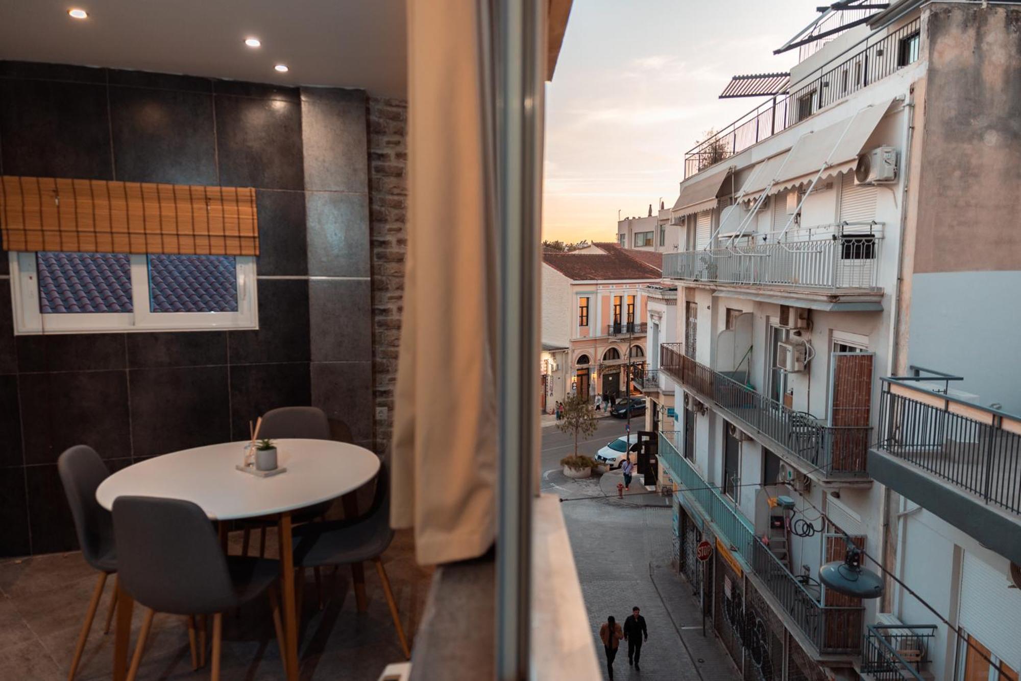 Parthenon Portrait Apartments Athens Exterior photo