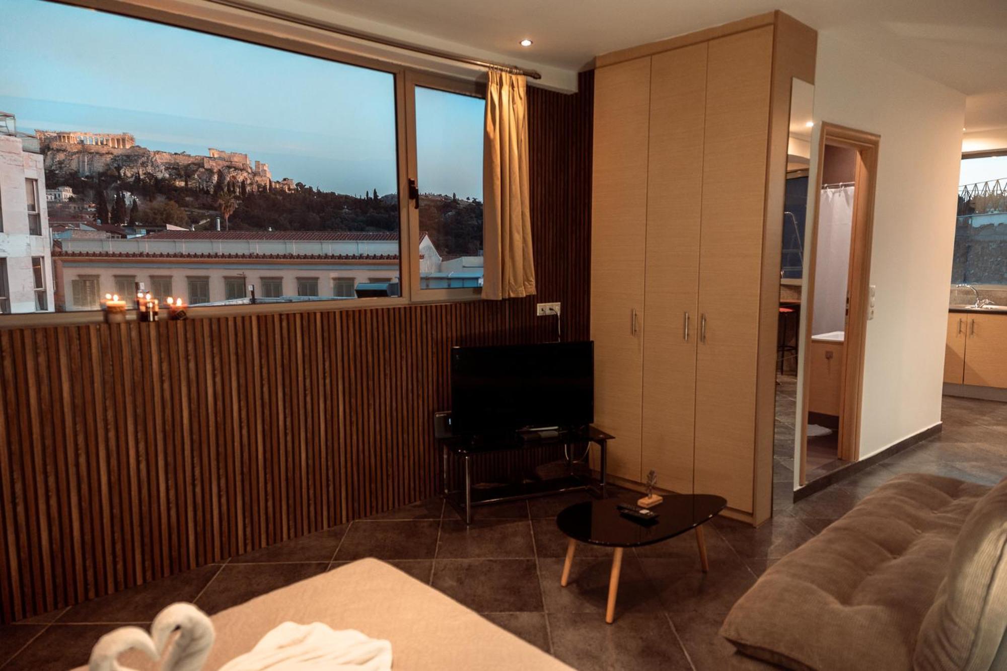 Parthenon Portrait Apartments Athens Exterior photo