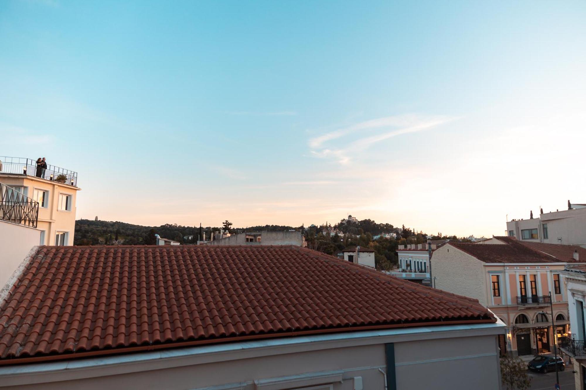 Parthenon Portrait Apartments Athens Exterior photo