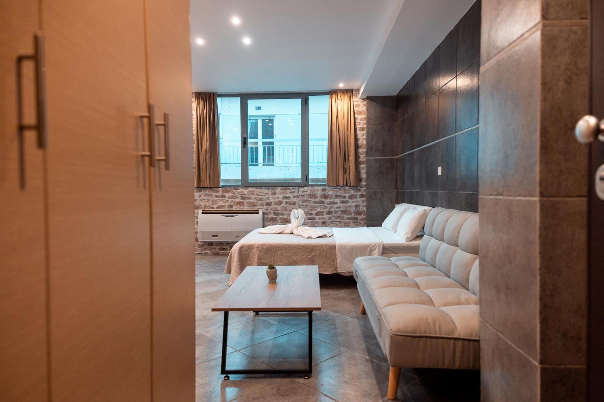 Parthenon Portrait Apartments Athens Exterior photo