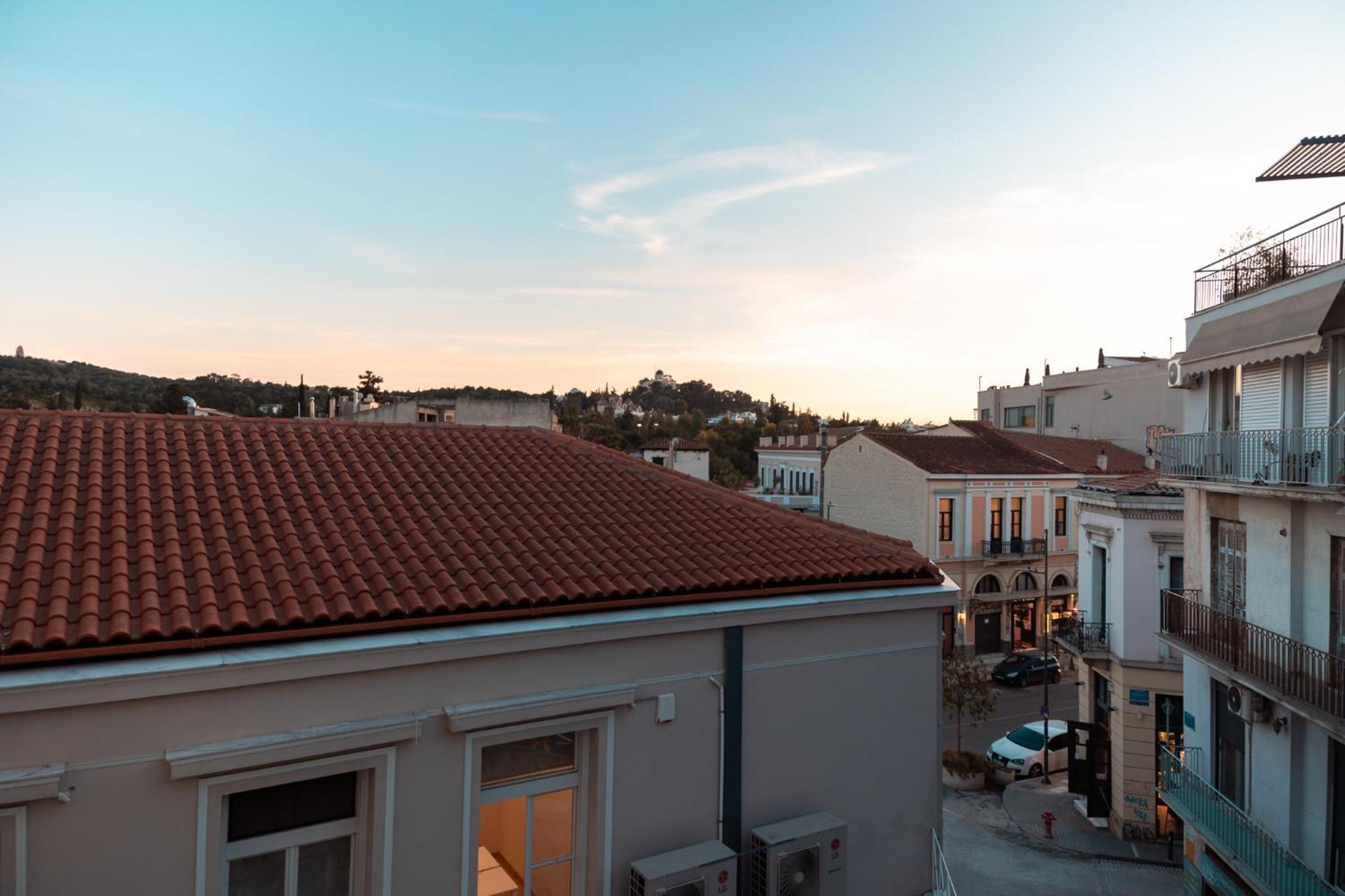 Parthenon Portrait Apartments Athens Exterior photo