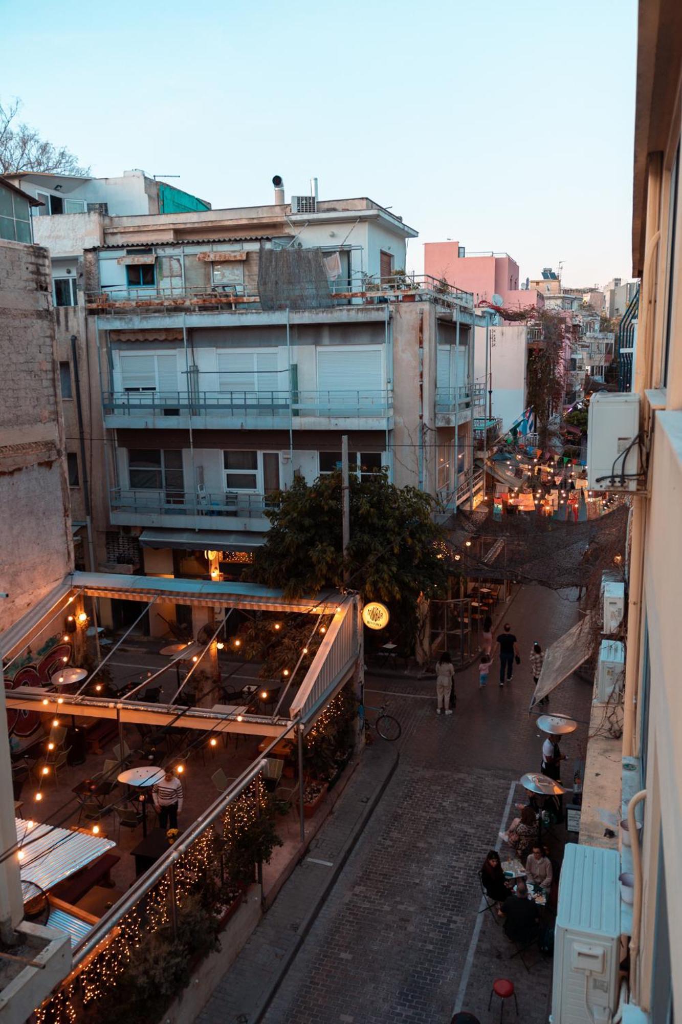 Parthenon Portrait Apartments Athens Exterior photo